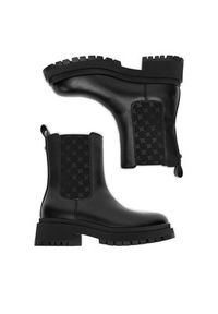 Nine West Sztyblety CEO-BASIMA-01 Czarny. Kolor: czarny. Materiał: syntetyk, materiał #5