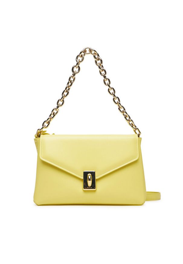 Torebka Furla. Kolor: żółty