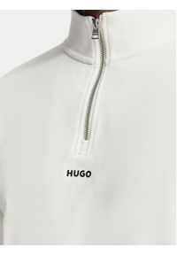 Hugo - HUGO Bluza Durty244 50525881 Biały Relaxed Fit. Kolor: biały. Materiał: bawełna #3