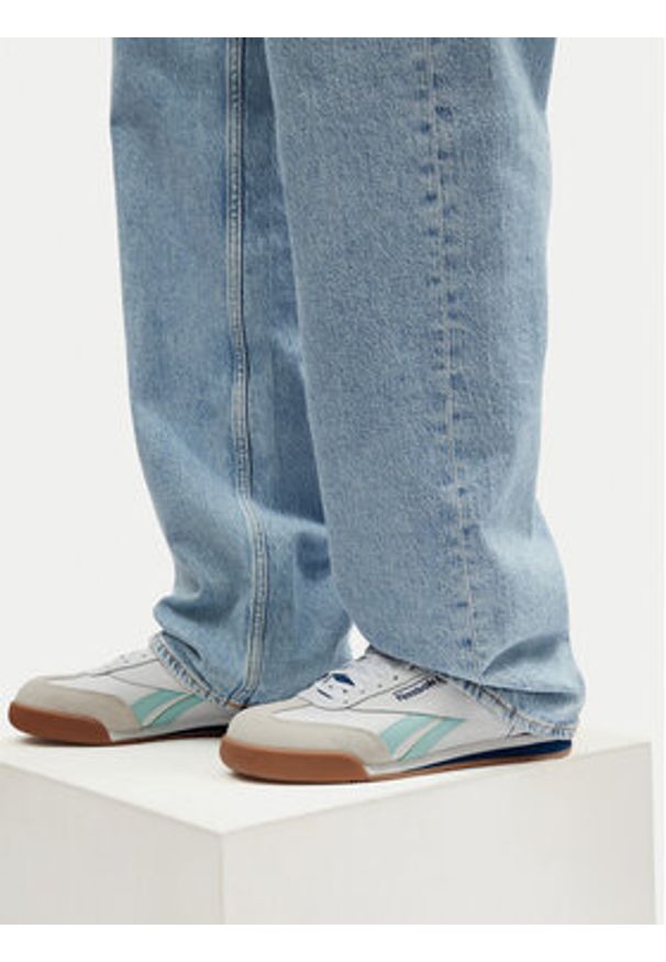 Reebok Sneakersy CAMPIO XT 100209322 Biały. Kolor: biały. Materiał: skóra