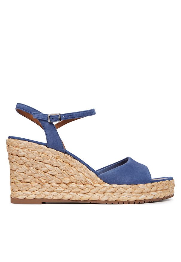 Espadryle Tamaris. Kolor: niebieski