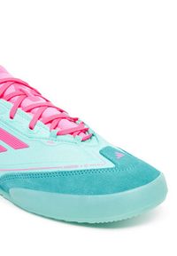 Adidas - adidas Buty do piłki nożnej F50 Messi Freestyle Indoor JH8831 Turkusowy. Kolor: turkusowy. Materiał: materiał