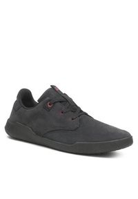 CAT Footwear Sneakersy P111164 Czarny. Kolor: czarny. Materiał: skóra, zamsz #4