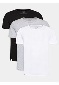 Lacoste Komplet 3 t-shirtów TH3451 Kolorowy Regular Fit. Materiał: bawełna. Wzór: kolorowy #1