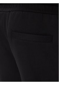 Armani Exchange Spodnie dresowe XM000744 AF13047 UC001 Czarny Regular Fit. Kolor: czarny. Materiał: bawełna #5