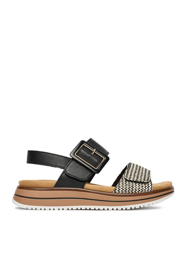 Sandały Remonte. Kolor: czarny