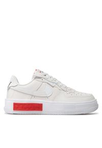 Nike Sneakersy Air Force 1 Fontanka DH1290 001 Beżowy. Kolor: beżowy. Materiał: skóra