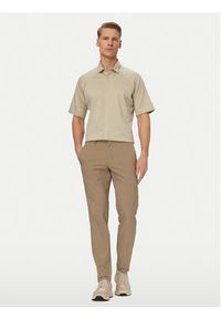 BOSS Spodnie materiałowe T_Phoenix Pro 50541368 Beżowy Regular Fit. Kolor: beżowy. Materiał: syntetyk #5