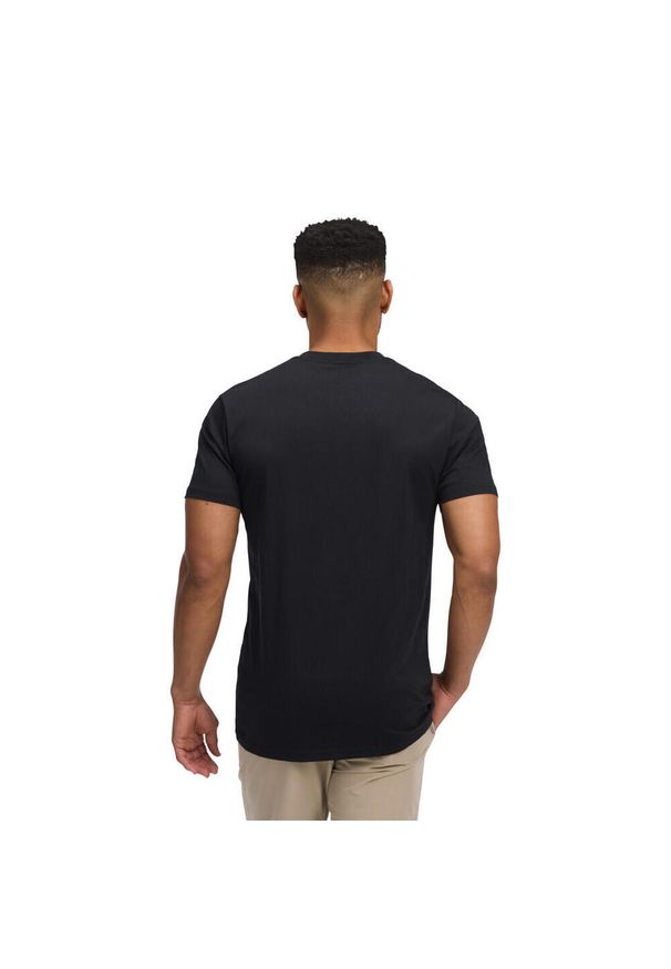 Koszulka Black Diamond Stacked. Kolor: czarny. Sport: wspinaczka