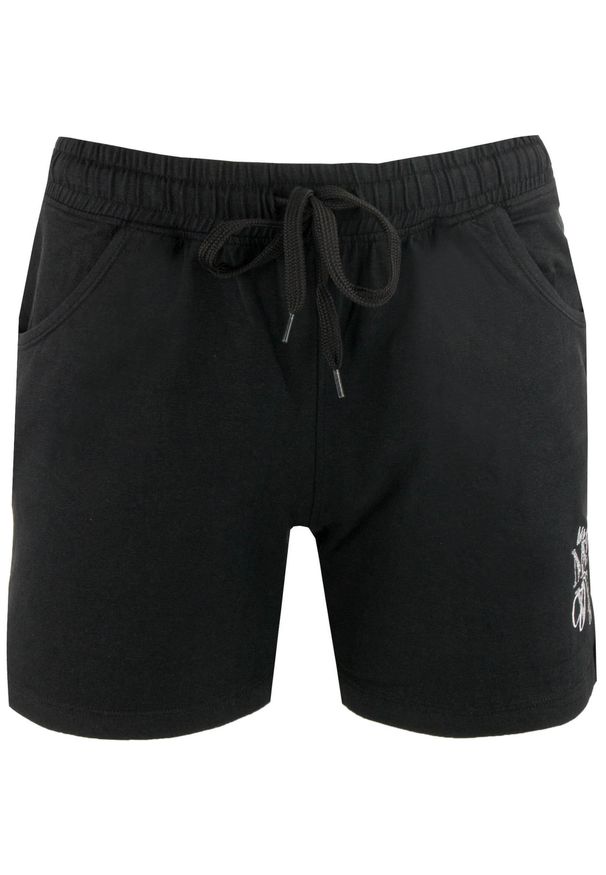 Joma - Damskie Szorty Sportowe Athl DPT Rita Czarne 2XL - Wygodne i Elastyczne. Kolor: czarny. Materiał: elastan, bawełna. Długość: krótkie