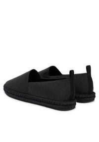 Calvin Klein Espadryle Espadrille Aop Cv HM0HM02231 Czarny. Kolor: czarny. Materiał: materiał #6