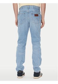 Wrangler Jeansy River 112362465 Niebieski Tapered Fit. Kolor: niebieski #4