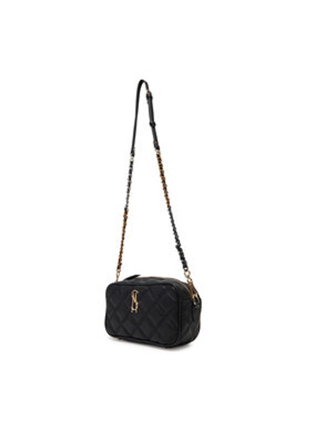 Steve Madden Torebka Bcecily SM13001664 Czarny. Kolor: czarny. Materiał: skórzane