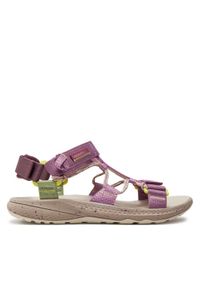 Merrell Sandały Bravada 2 Strap Sport J037796 Fioletowy. Kolor: fioletowy. Materiał: materiał. Styl: sportowy #1