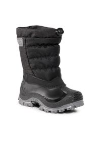 Śniegowce CMP Kids Hanki 2.0 30Q4704 Nero U901. Kolor: czarny. Materiał: materiał #1