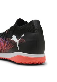 Puma - Buty piłkarskie FUTURE 8 MATCH TT PUMA Black White Glowing Red. Zapięcie: sznurówki. Kolor: czerwony, biały, wielokolorowy, czarny. Materiał: guma, syntetyk, tkanina, materiał. Szerokość cholewki: normalna. Sport: piłka nożna