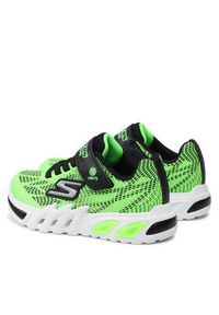 skechers - Skechers Sneakersy Vorlo 400137L/LMBK Zielony. Kolor: zielony