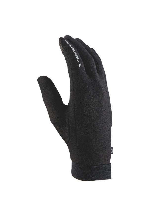 Rękawiczki multifunkcyjne dla dorosłych Viking Alfa, z wełny Merino. Kolor: czarny. Materiał: wełna. Sport: turystyka piesza