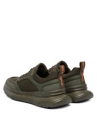 Replay - REPLAY Sneakersy GMSG8.000.C0001T Zielony. Kolor: zielony. Materiał: materiał