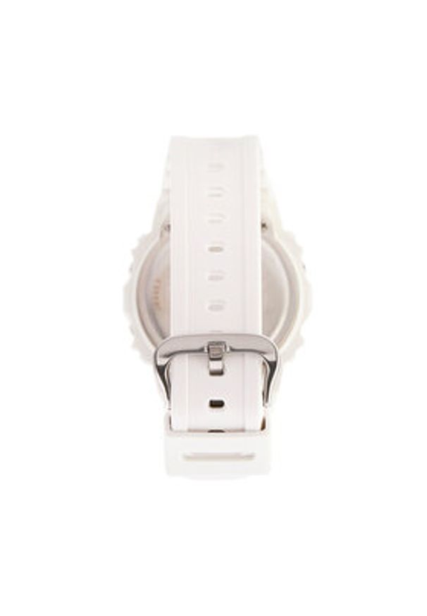 G-Shock Zegarek Beach Time Lapse DW-5600TL-7ER Biały. Kolor: biały. Materiał: syntetyk