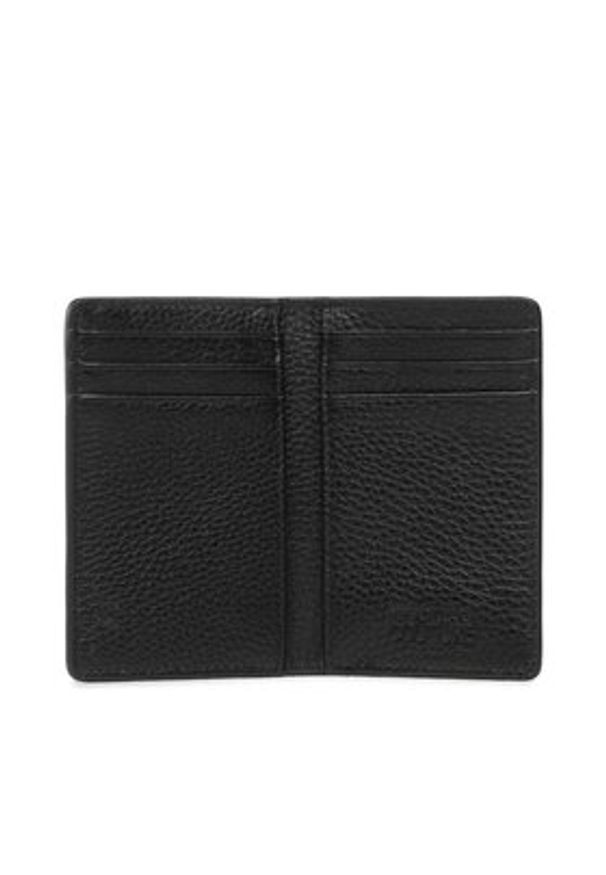 Versace Jeans Couture Duży Portfel Męski 74YA5PC5 Czarny. Kolor: czarny. Materiał: skóra