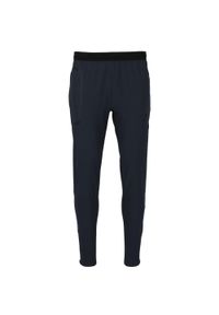 VIRTUS - Spodnie dresowe Virtus Kodos. Kolor: niebieski. Materiał: dresówka. Sezon: lato. Sport: turystyka piesza