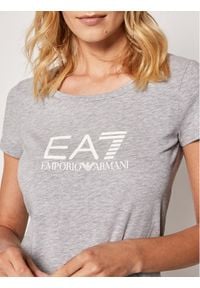 EA7 Emporio Armani T-Shirt 8NTT63 TJ12Z 3905 Szary Slim Fit. Kolor: szary #4