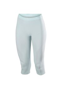 Legginsy techniczne damskie Falke Ergonomic Cool 3/4. Kolor: zielony. Materiał: elastan, poliester, poliamid