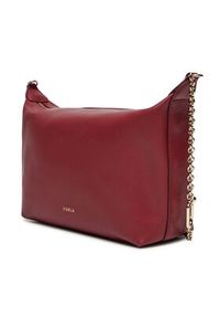 Furla Torebka WE00662 BX3104 CGQ00 Bordowy. Kolor: czerwony. Materiał: skórzane #5