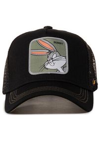 CapsLab - Capslab Czapka z daszkiem Looney Tunes Bunny CL/LOO/1/BUN1 Czarny. Kolor: czarny. Materiał: materiał #3