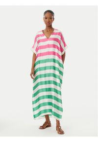 LOLA CASADEMUNT Sukienka letnia LS2616013 Kolorowy Relaxed Fit. Wzór: kolorowy. Sezon: lato #1