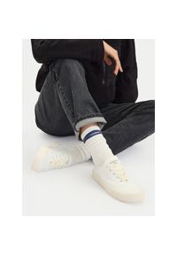 Tenisówki Guess Jeans. Kolor: biały #1