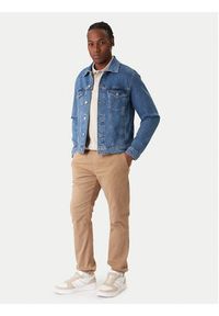 Tommy Jeans Kurtka jeansowa DM0DM22635 Niebieski Regular Fit. Kolor: niebieski. Materiał: bawełna #2