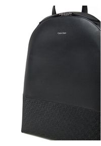 Calvin Klein Plecak Ck Mixmedia Backpack_Mono K60K613184 Czarny. Kolor: czarny. Materiał: skóra #5