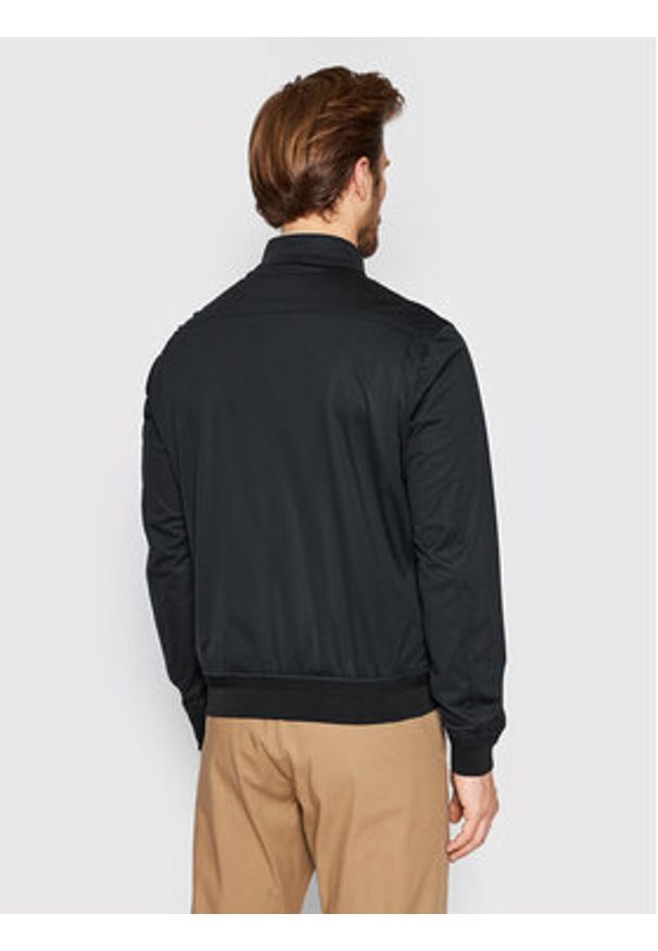Oscar Jacobson Kurtka przejściowa Harry 8250 9642 Granatowy Regular Fit. Kolor: niebieski. Materiał: syntetyk