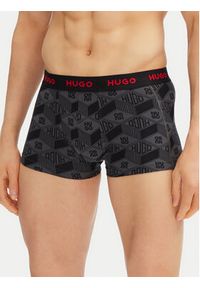 Hugo - HUGO Komplet 3 par bokserek 50532550 Kolorowy. Materiał: bawełna. Wzór: kolorowy #3