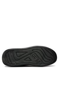 Guess Sneakersy Elba FMPVIB LEA12 Czarny. Kolor: czarny. Materiał: skóra #6