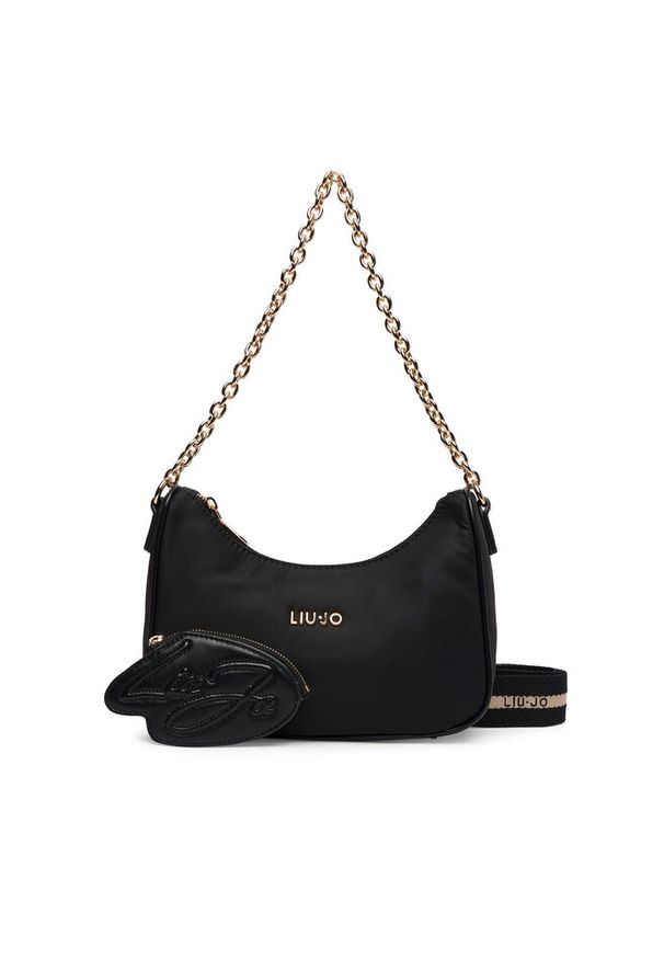Torebka Liu Jo. Kolor: czarny