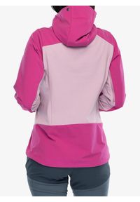 LA SPORTIVA - Kurtka softshell damska La Sportiva Alpine Guide Windstopper Jacket. Kolor: różowy. Materiał: softshell. Technologia: Windstopper