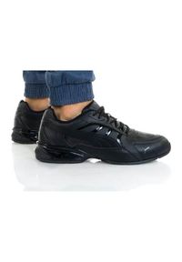 Buty do chodzenia męskie Puma Respin. Zapięcie: sznurówki. Kolor: czarny, wielokolorowy. Materiał: materiał, tkanina, syntetyk. Szerokość cholewki: normalna. Sport: turystyka piesza