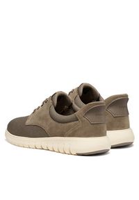 Geox Sneakersy U Flextride F Plus U654JA 01422 C1018 Brązowy. Kolor: brązowy. Materiał: skóra, zamsz #2