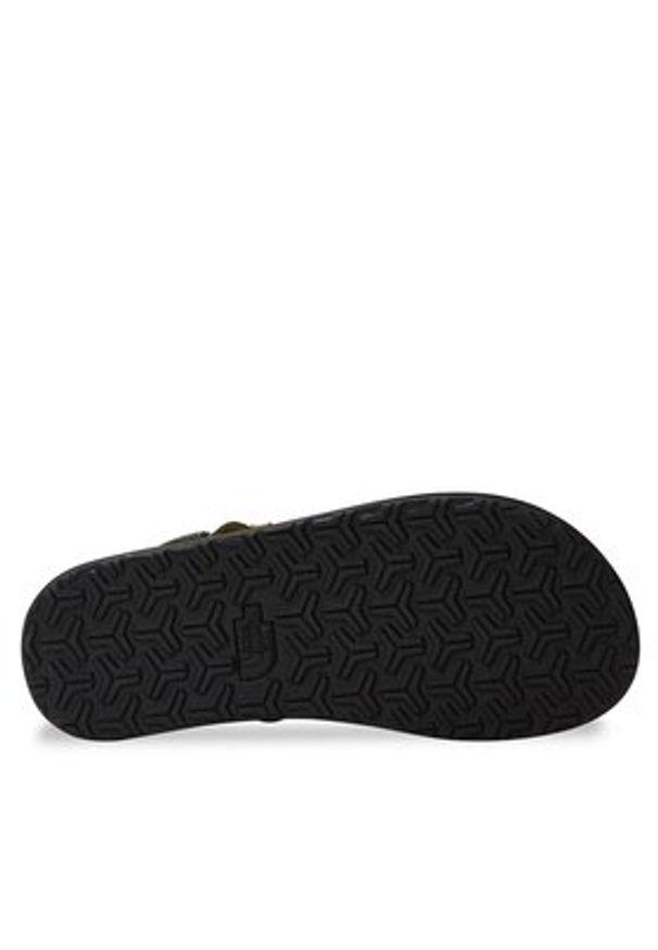 The North Face Sandały M Skeena Sandal NF0A46BGRMO1 Khaki. Kolor: brązowy. Materiał: materiał