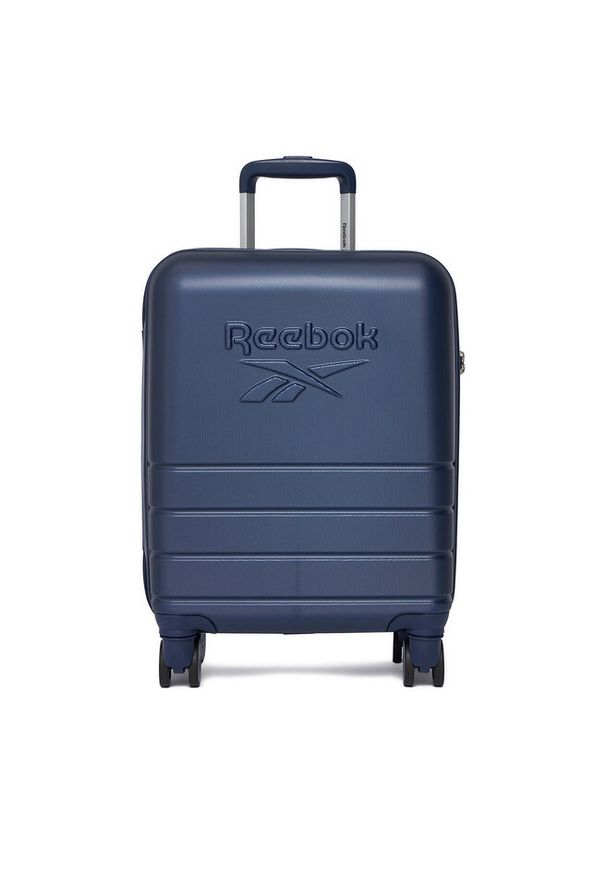 Walizka kabinowa Reebok. Kolor: niebieski