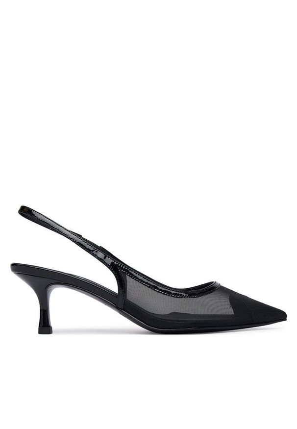 Love Moschino - Czółenka LOVE MOSCHINO. Kolor: czarny