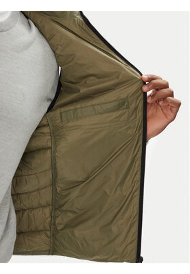 BOSS Kamizelka Odeno2 50530966 Zielony Slim Fit. Kolor: zielony. Materiał: syntetyk