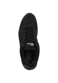 Buty trekkingowe męskie Jack Wolfskin Woodland 2 Texapore. Zapięcie: sznurówki. Kolor: czarny. Materiał: guma, syntetyk, tkanina, materiał. Szerokość cholewki: normalna