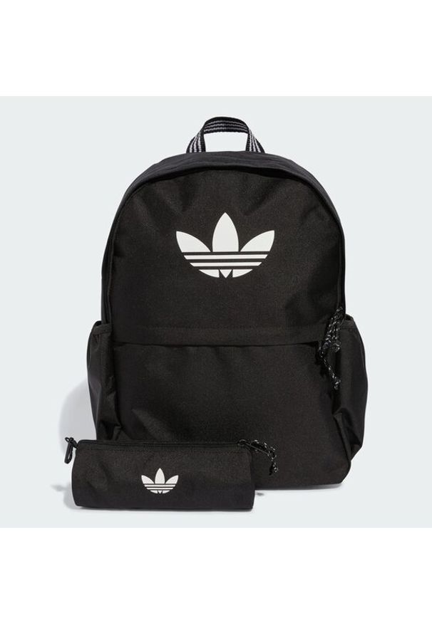 Adidas - adidas Plecak JW0315 Czarny. Kolor: czarny. Materiał: materiał