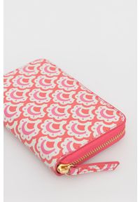 Nobo portfel damski kolor różowy. Kolor: różowy. Materiał: materiał #4