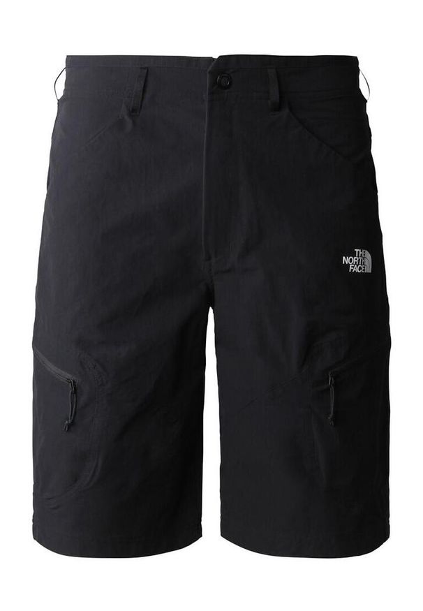Spodenki turystyczne męskie The North Face M Exploration Short. Kolor: czarny