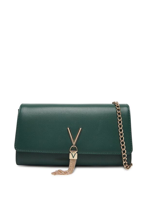 VALENTINO - Valentino Torebka Divina VBS1R401G Zielony. Kolor: zielony. Materiał: skórzane